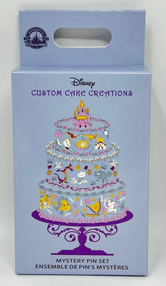 Custom Cake Creations Mystery Collection