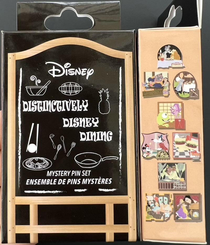 Distinctively Disney Dining Mystery Collection