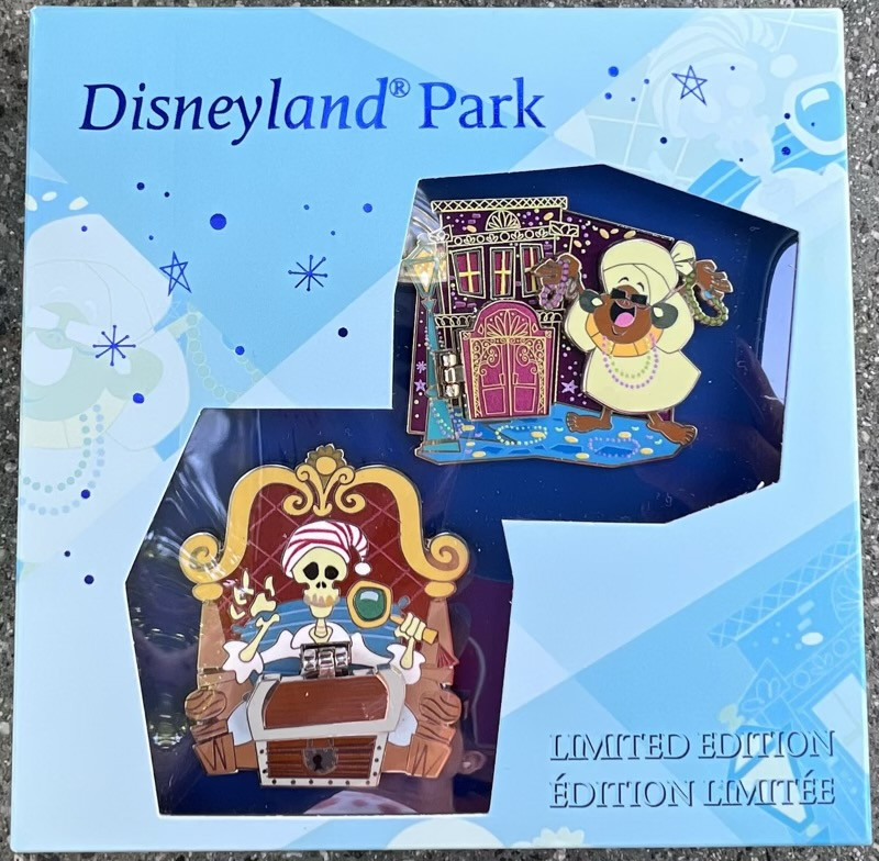 New Orleans Square Pin Set