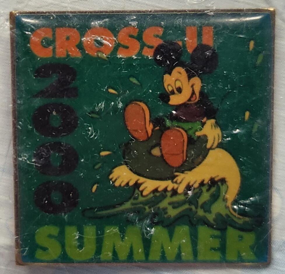 ミッキー　スカイランデヴー　2000ピース Cross U - Cross U Summer 2000 | PIN 51839