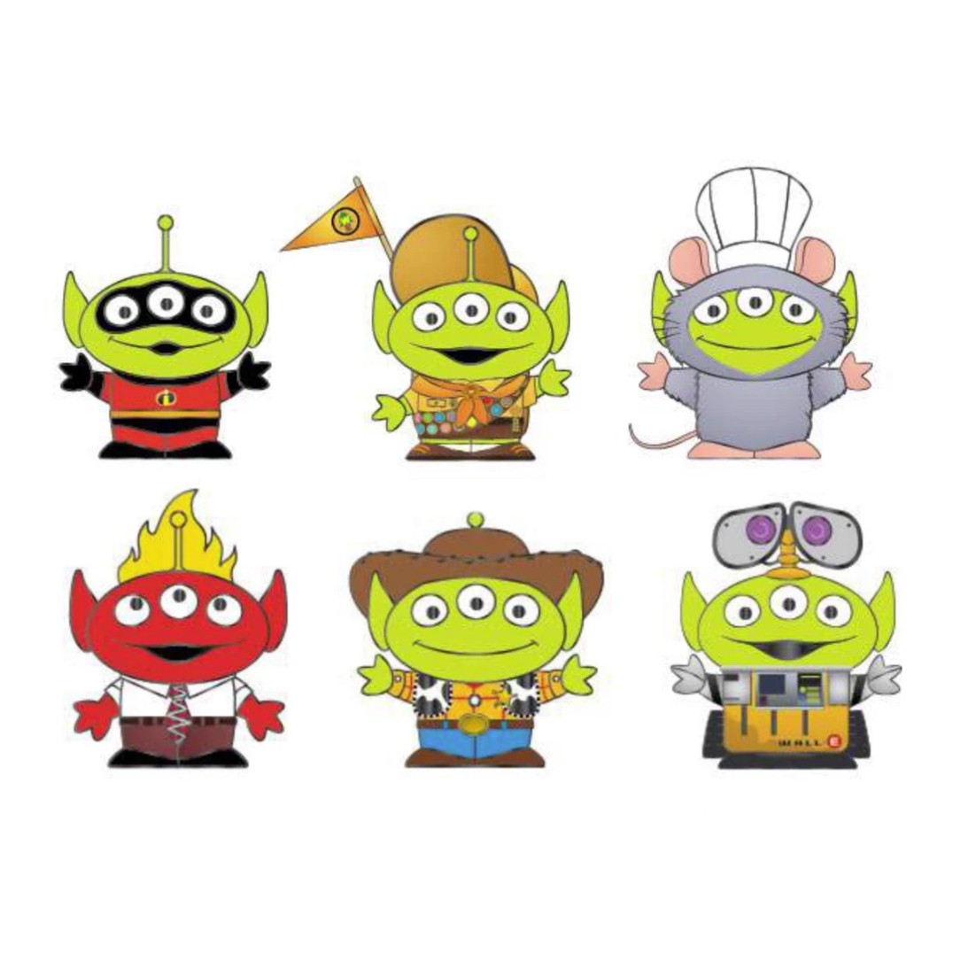 Loungefly - Little Green Men Blind Box