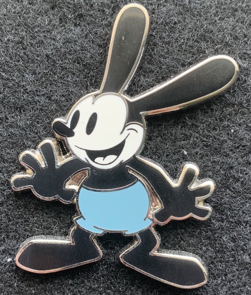 Oswald the Lucky Rabbit 90th Anniversary - Oswald Surprised | PIN