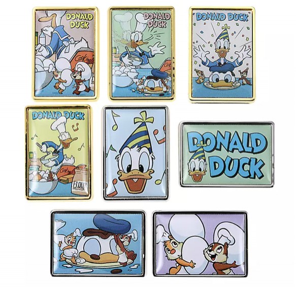 Donald Duck Birthday Mystery Collection