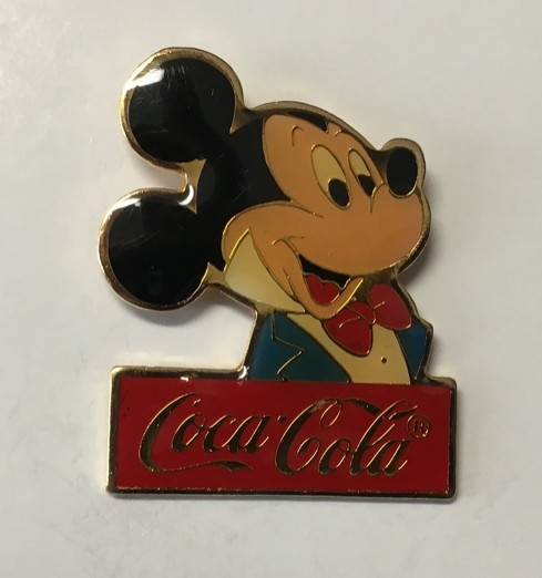 Cast 15th Anniversary Coca-Cola - Mickey Mouse | PIN 34378