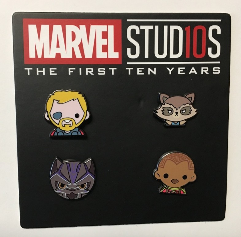 Emoji Pin Set #4