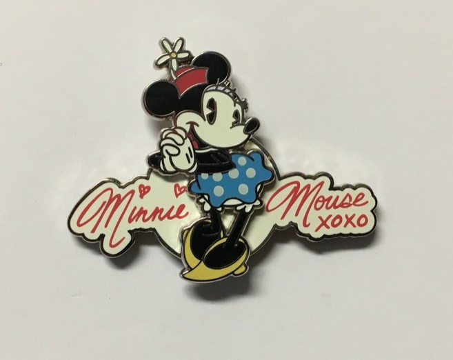 minnie mom様❤️専用 Classic Minnie Mouse XOXO Signature | PIN 34541