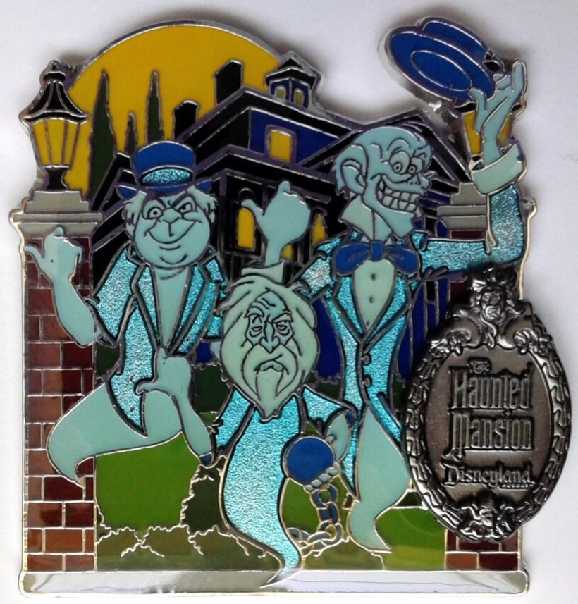 Haunted Mansion - Hitchhiking Ghosts | PIN 34647