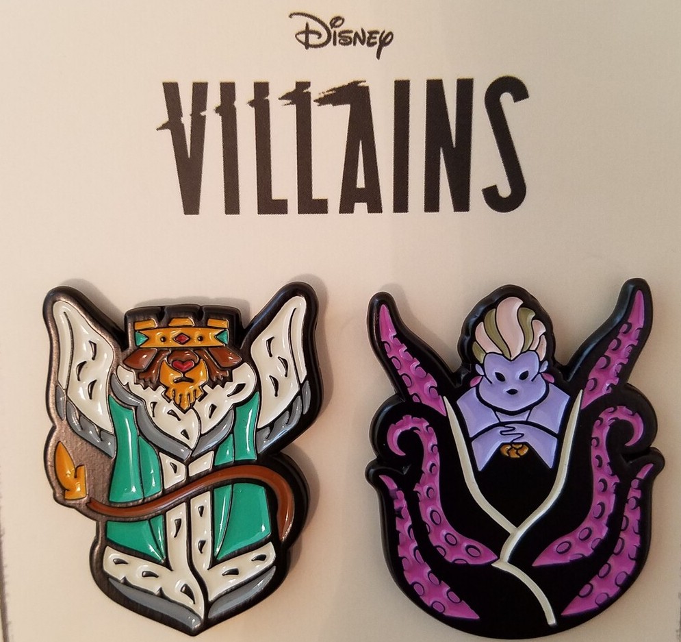 Prince John and Ursula Set — Full Set