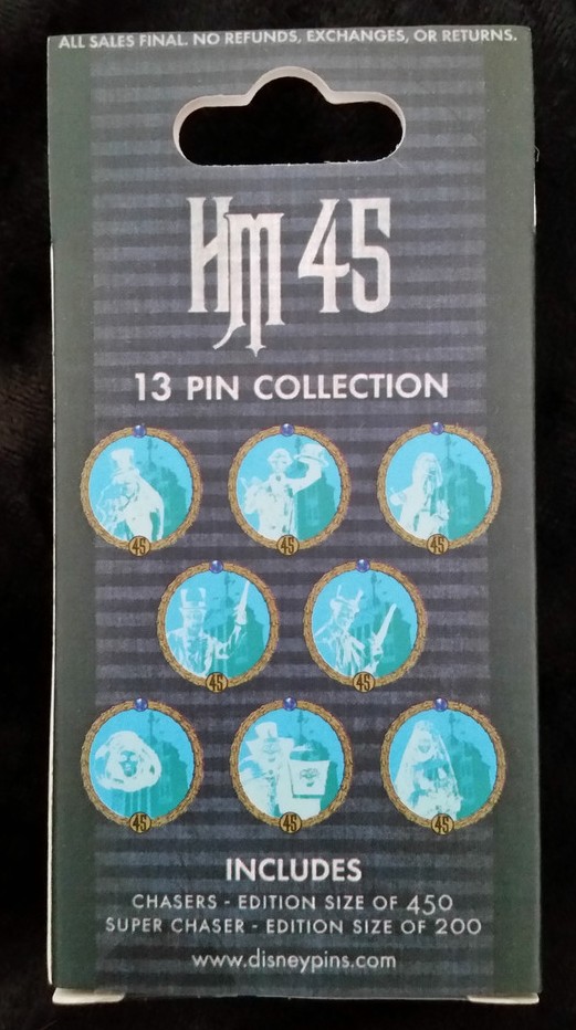 Haunted Mansion 45th Anniversary