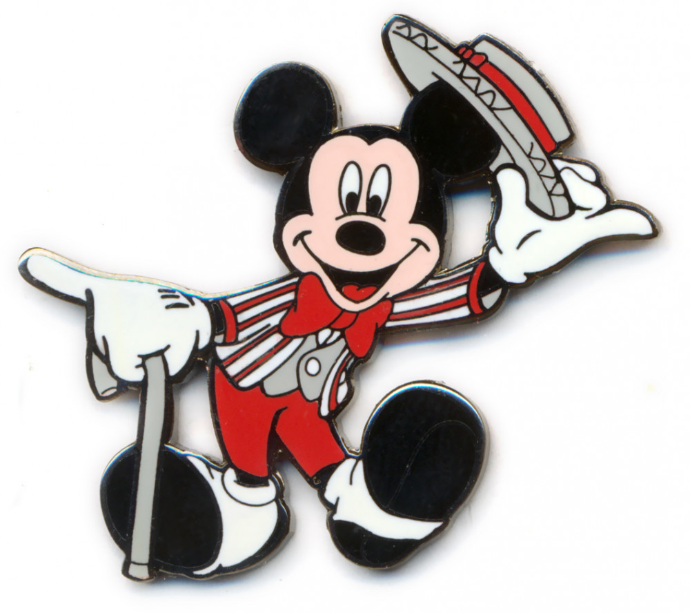 Where's Mickey Pin Event - Main Street USA - Mickey Mouse as