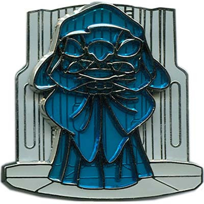 Star Wars Celebration V - Hologram Stitch as Emperor Palpatine