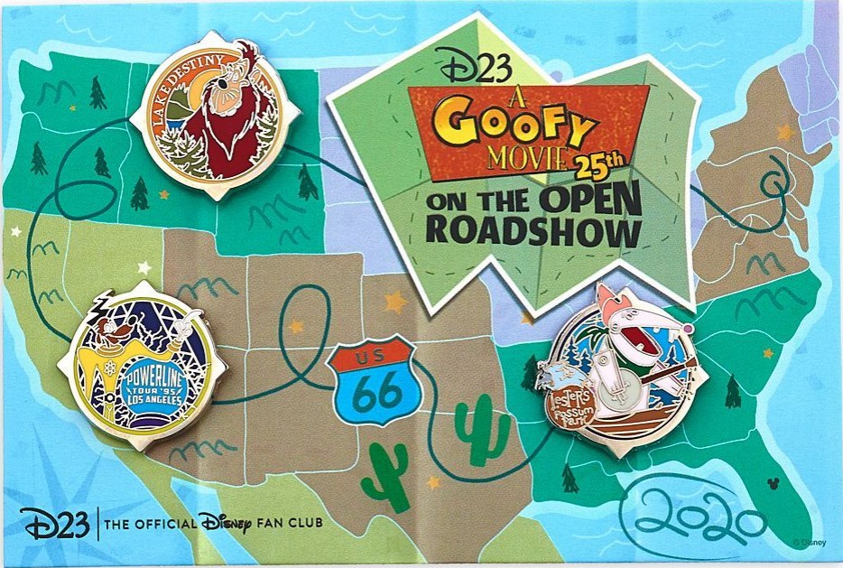 A Goofy Movie 25th Anniversary Set - A Goofy Movie 25th