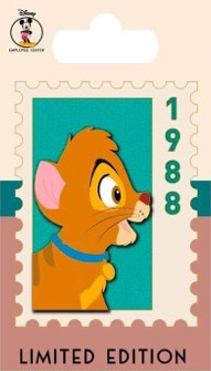 DEC stamp pin Oliver オリバー　ピンバッジ 52463_4uIC.jpg