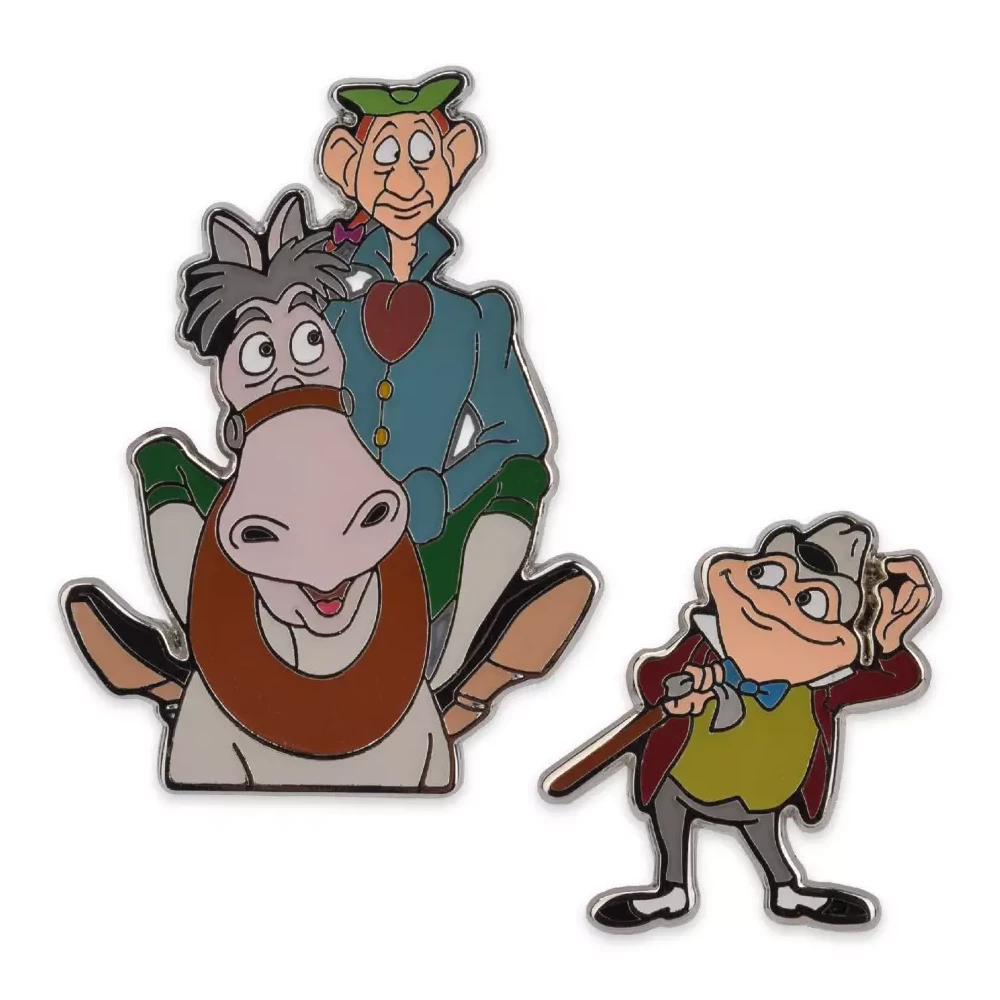 Ichabod Crane and Mr Toad