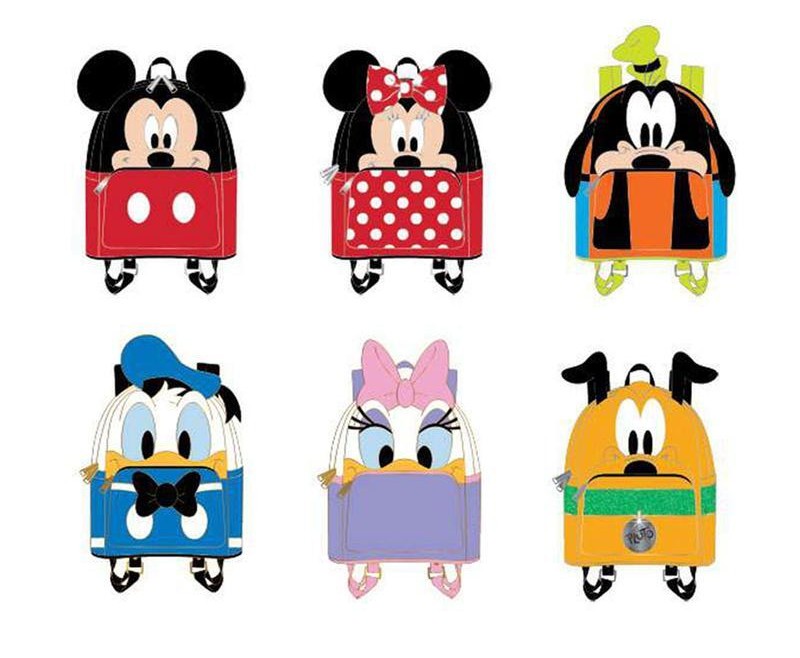 Loungefly - Mickey & Friends Backpack Blind Box