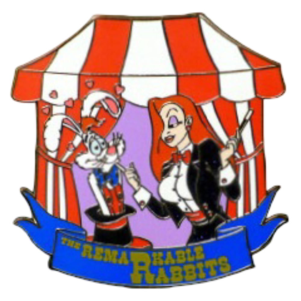 Magic Rabbit Disney Mickey's Circus: Program Acts - Act 3: The Remarkable Rabbits Magic ...