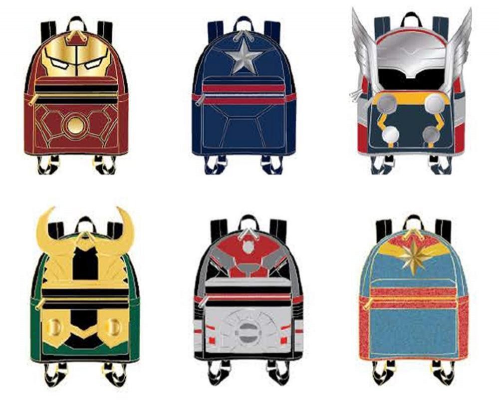 Loungefly - Marvel Backpack Blind Box