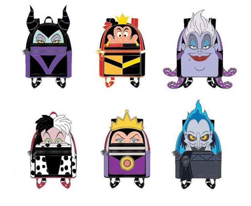 Loungefly - Villains Backpack Blind Box