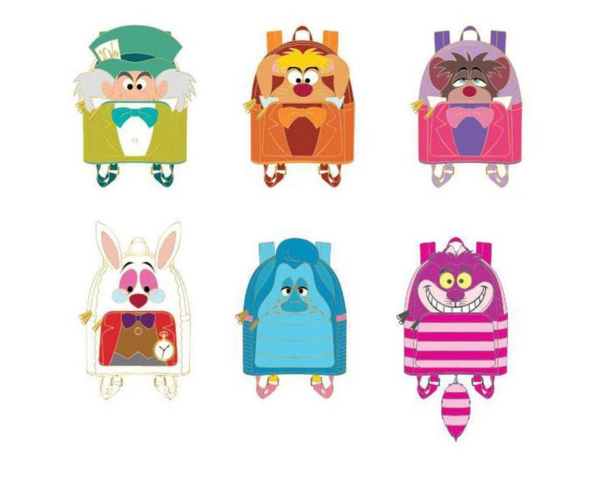 Loungefly - Alice in Wonderland Backpack Blind Box