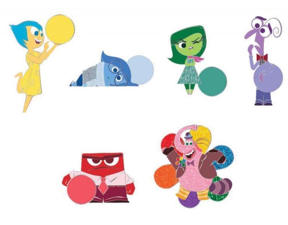 Loungefly - Inside Out Blind Box
