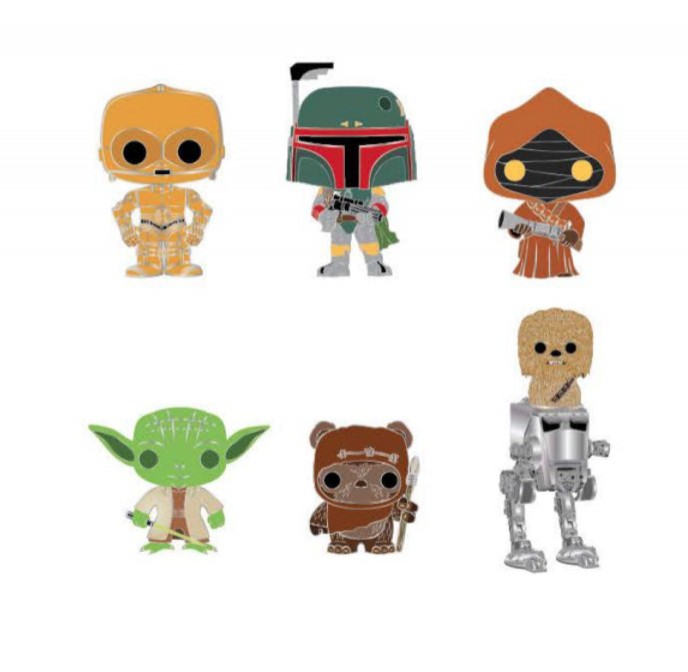 Loungefly - Star Wars Pop! Blind Box