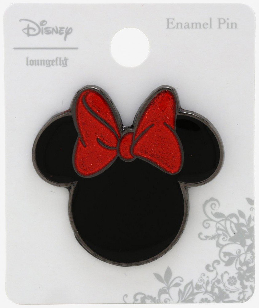 Red Bow Minnie Mouse Icon