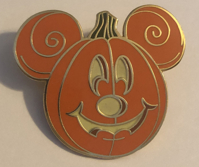 Halloween - Mickey Pumpkin Jack O Lantern | PIN 52687