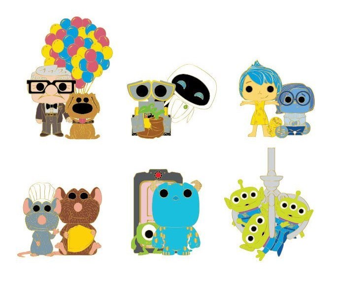 Funko POP! Pixar Mystery Collection