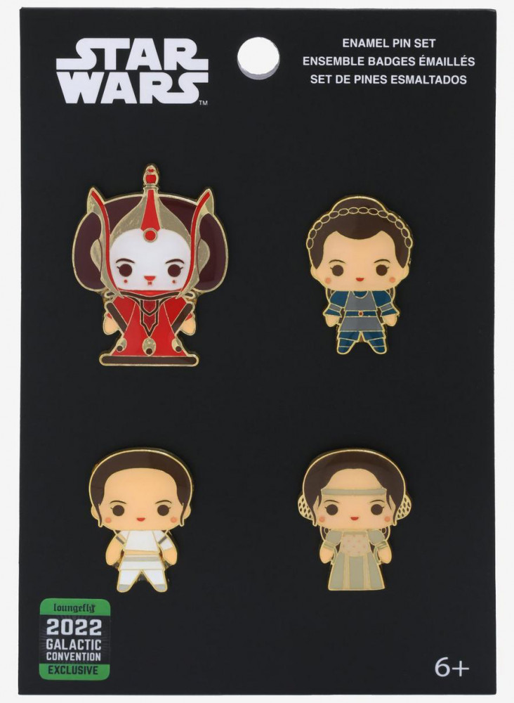 Chibi Padmé Amidala Outfits
