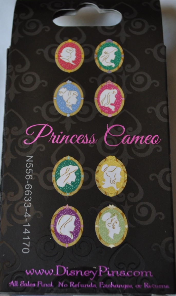 Princess Cameo Mystery Collection