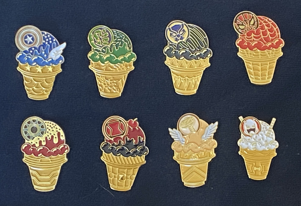 Marvel Eat the Universe: Ice Cream Cones