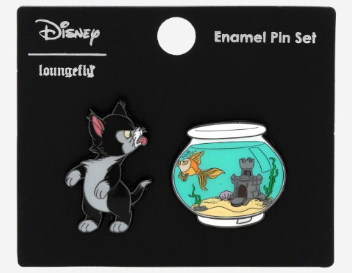 BoxLunch - Disney - Figaro and Cleo Pin | PIN 35169