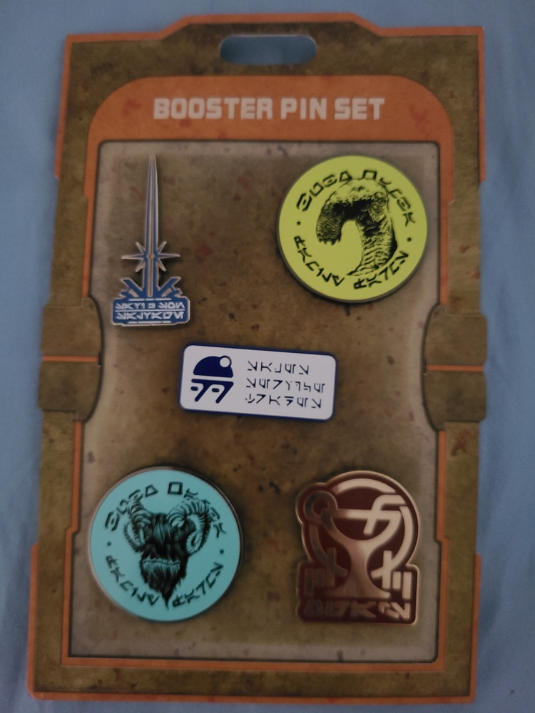 Batuu Vendor Signs Booster Set