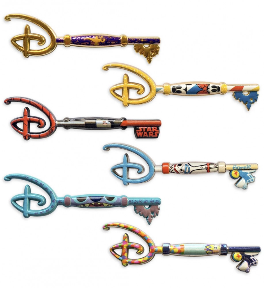 Collectible Key Mystery Collection