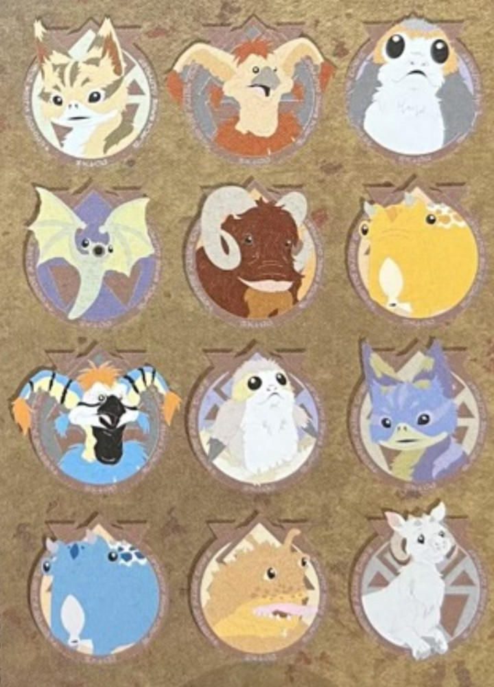 Star Wars Galaxy's Edge - Creatures Mystery Collection