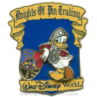 Disney Pin Trading ドナルド 消防士 ピンバッジ　ピンズ 52820_u30V.jpg