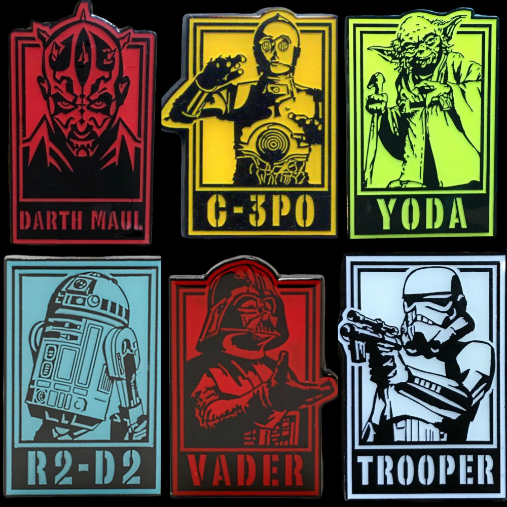 Star Wars Character Posters
