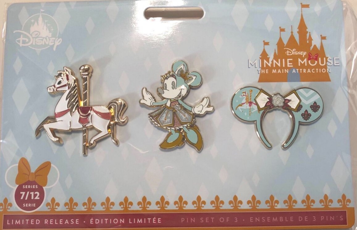 Series 7: King Arthur Carousel - Full Set