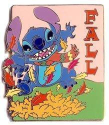 Stitch Spring Time Pin Stitch Seasons Disney Trading Pin Series | Pin & Pop