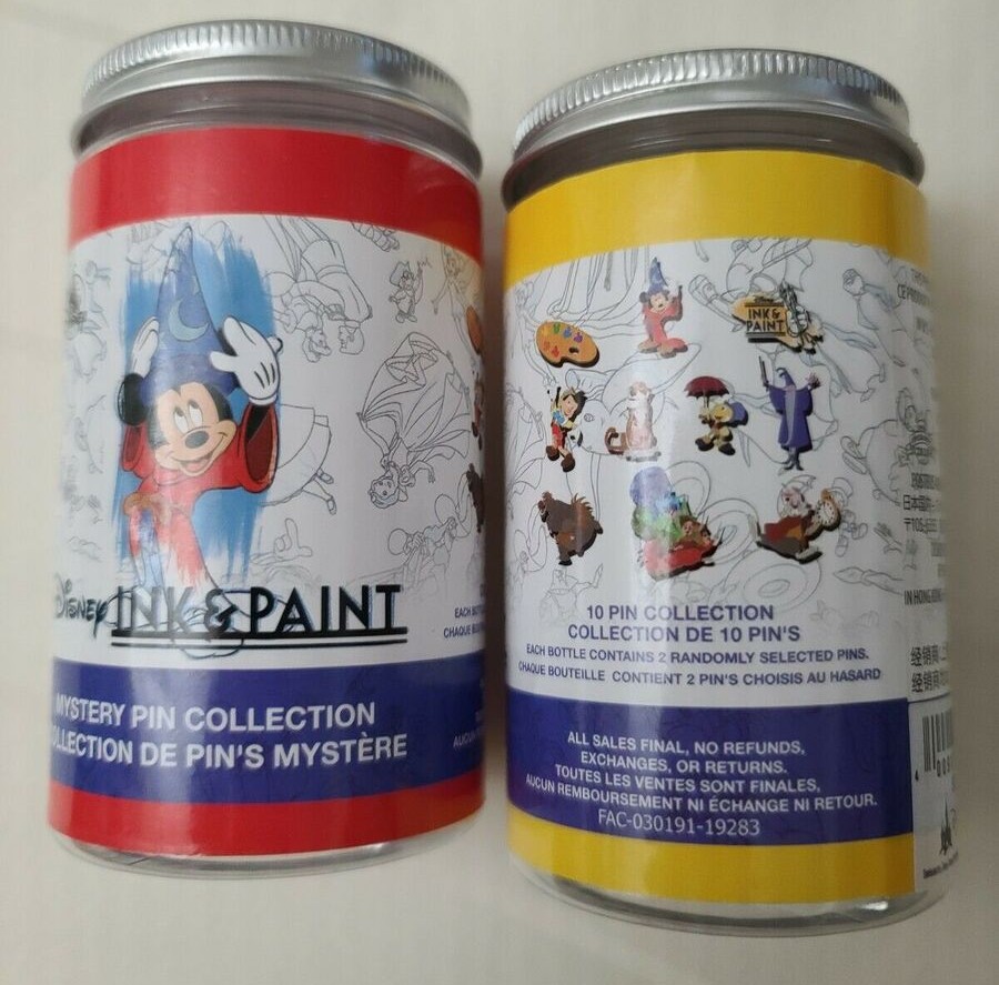 Disney Parks - Ink & Paint Mystery Collection