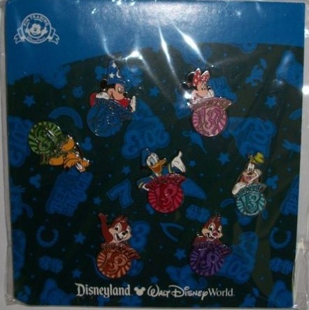2013 Mini Pin Set - Full Set