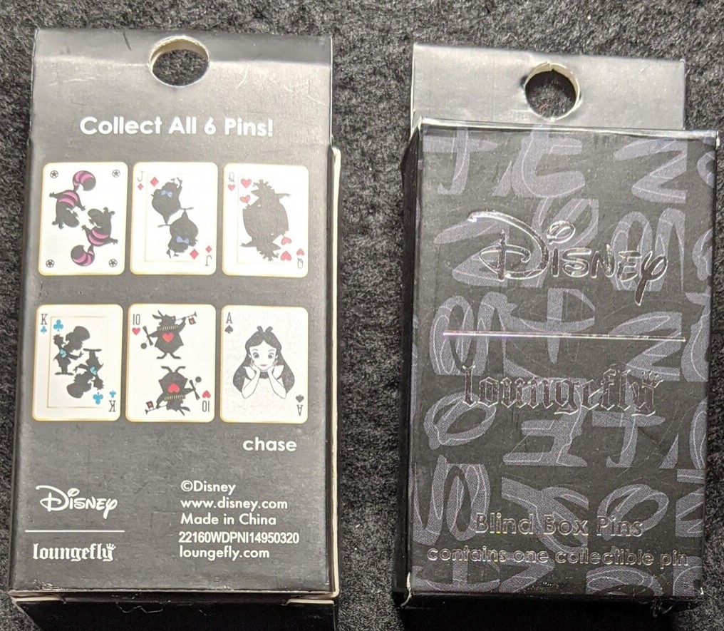 Loungefly - Alice in Wonderland Playing Cards Blind Box