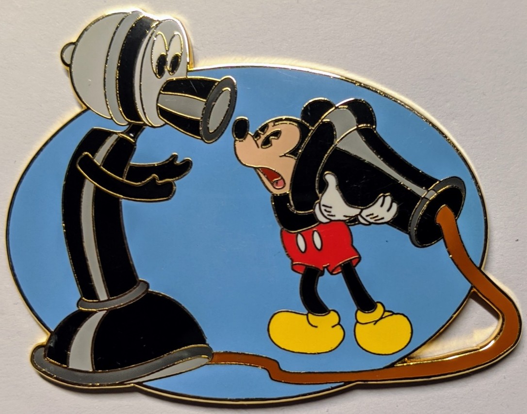 Mickey Using Call Moo Mickey Mouse and Telephone | PIN 35810