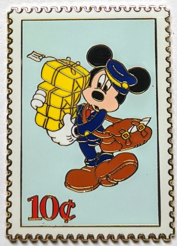 Postage Stamp Series 2004 - Mickey Mouse | PIN 35809