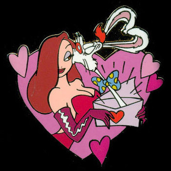 Valentine Duos 2005 - Roger and Jessica Rabbit | PIN 53233