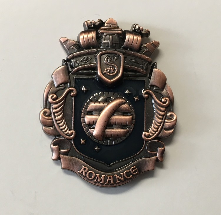 Society of Explorers and Adventurers Crest - Romance | PIN 35594