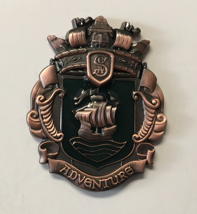 Society of Explorers and Adventurers Crest - Adventure | PIN 35596