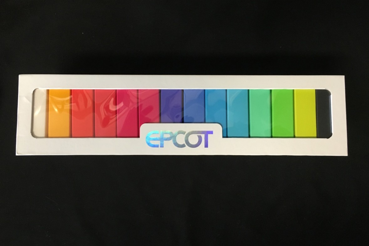 WDI - EPCOT Pavilion Logo Series - Complete Set