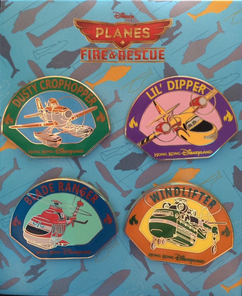 Dusty, Lil' Dipper, Blade Ranger & Windlifter