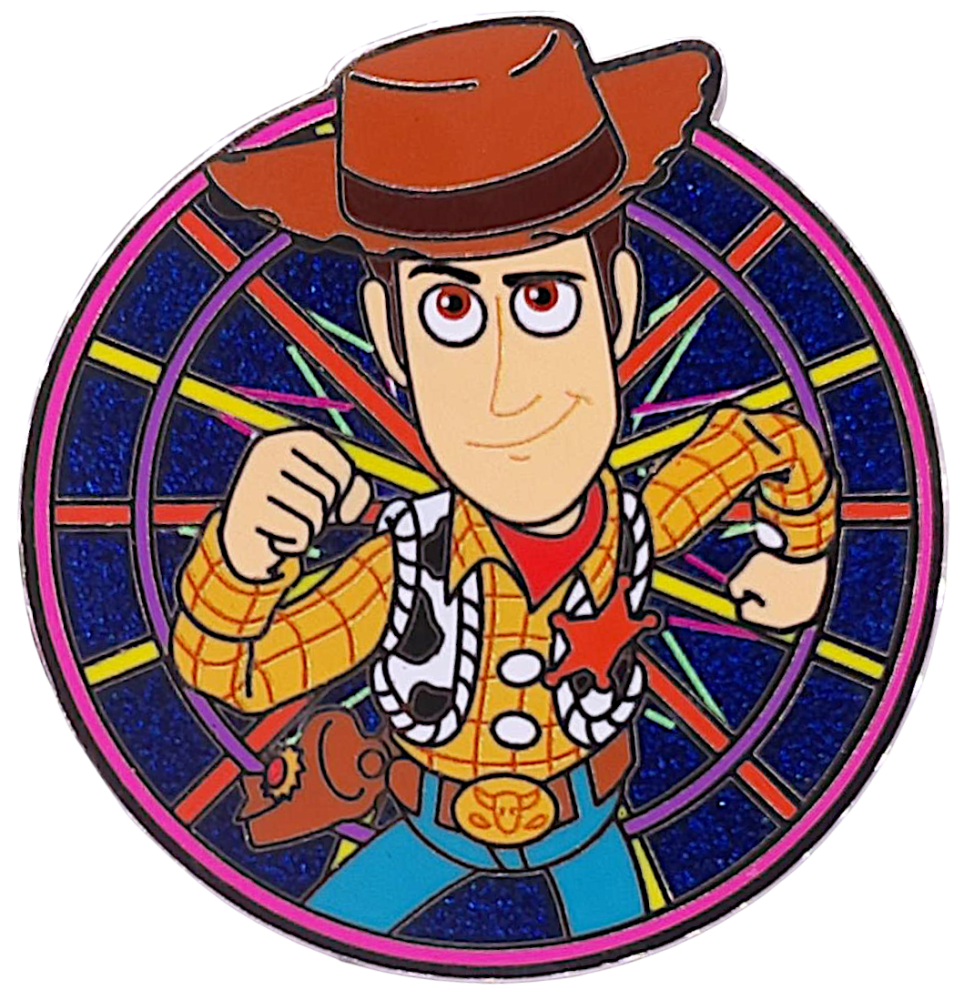 Toy Story 4 Mystery Pin Set - Woody | PIN 53462